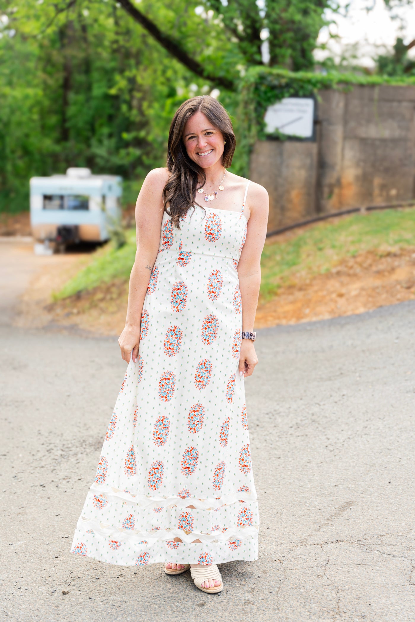 The Sunlit Bloom Dress