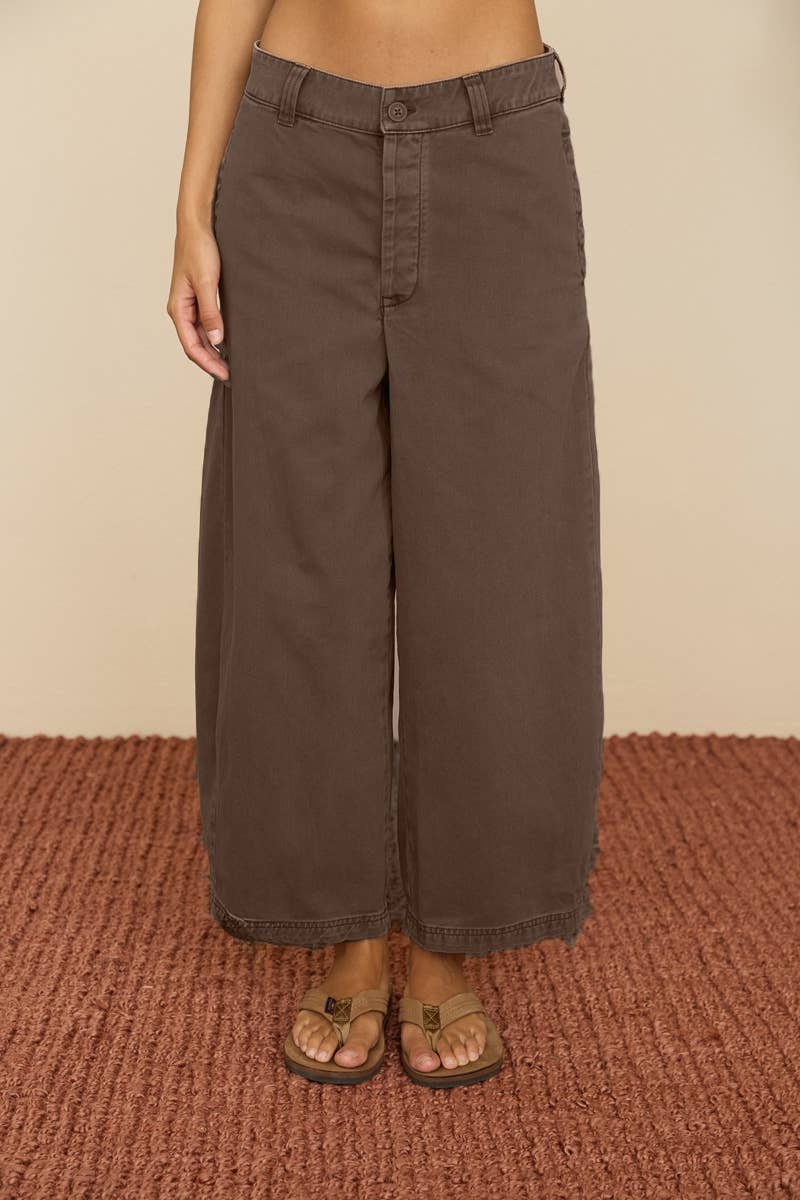 Classic Brown Chino Pants