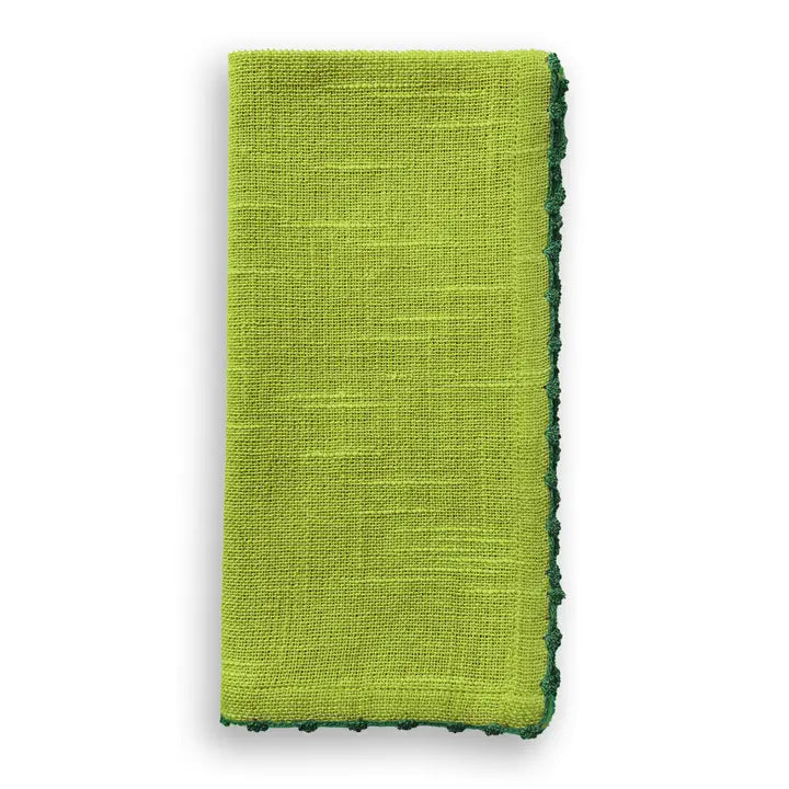 Knotted Edge Cotton Napkin