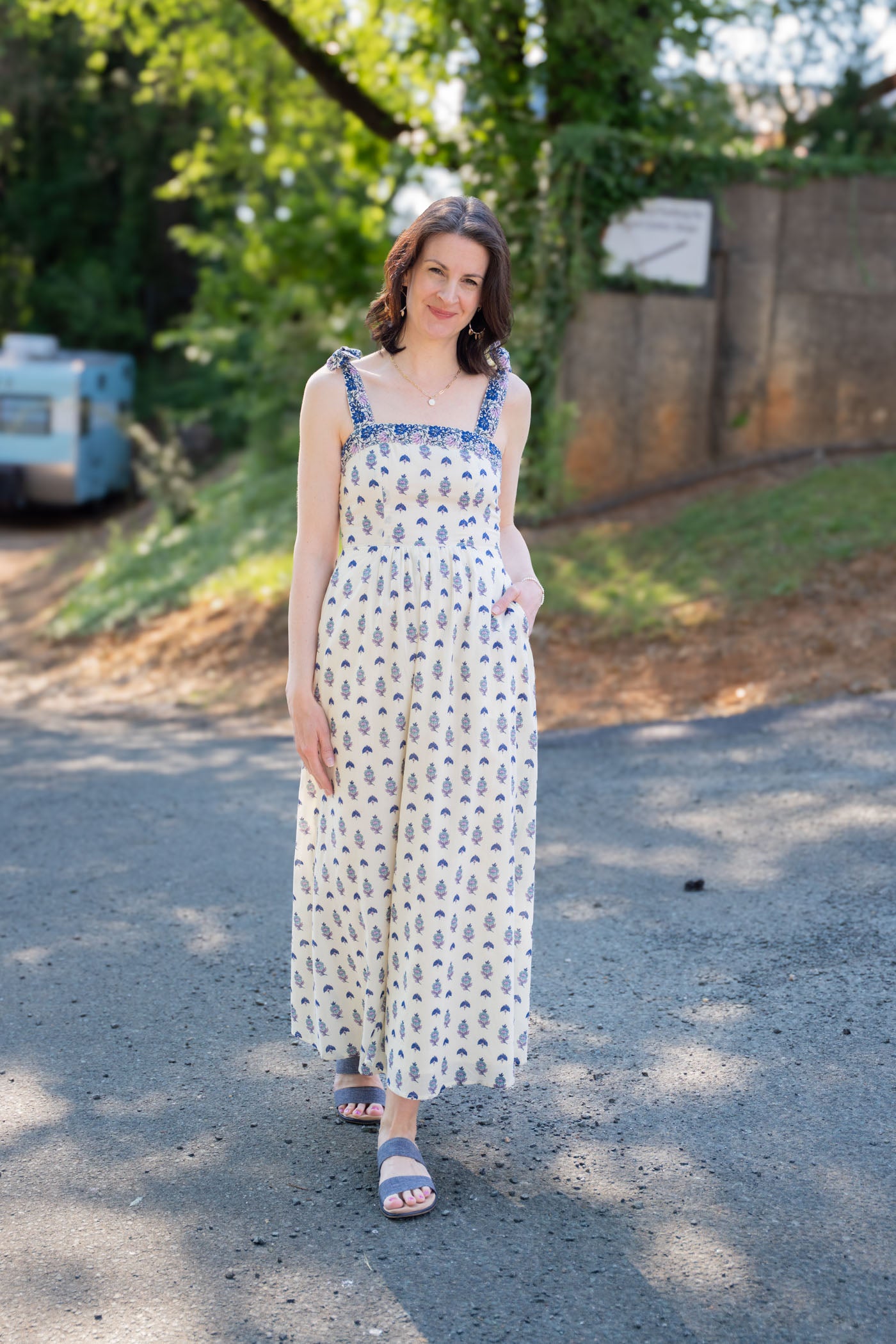 Pearl Maxi Dress