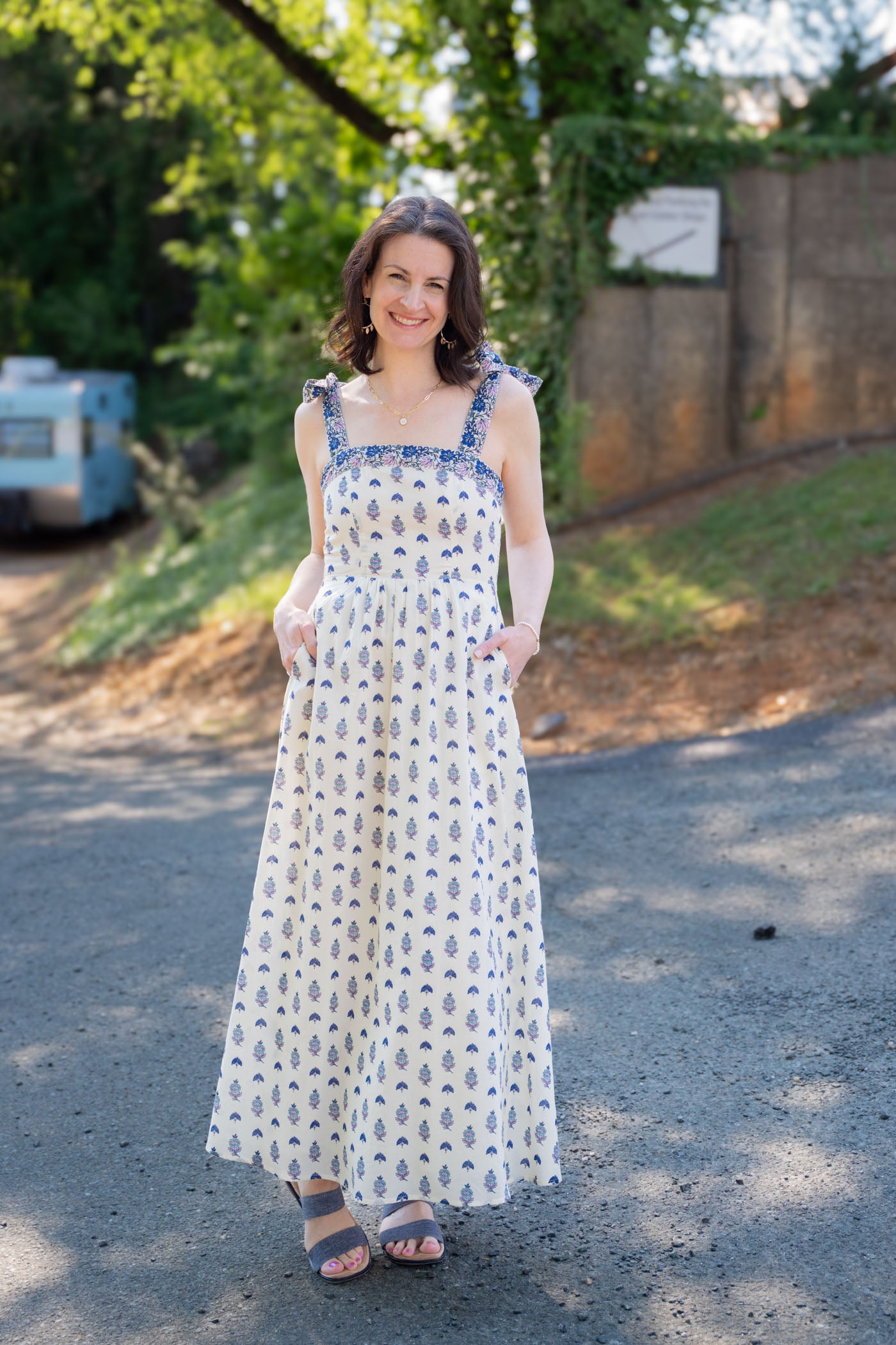 Pearl Maxi Dress