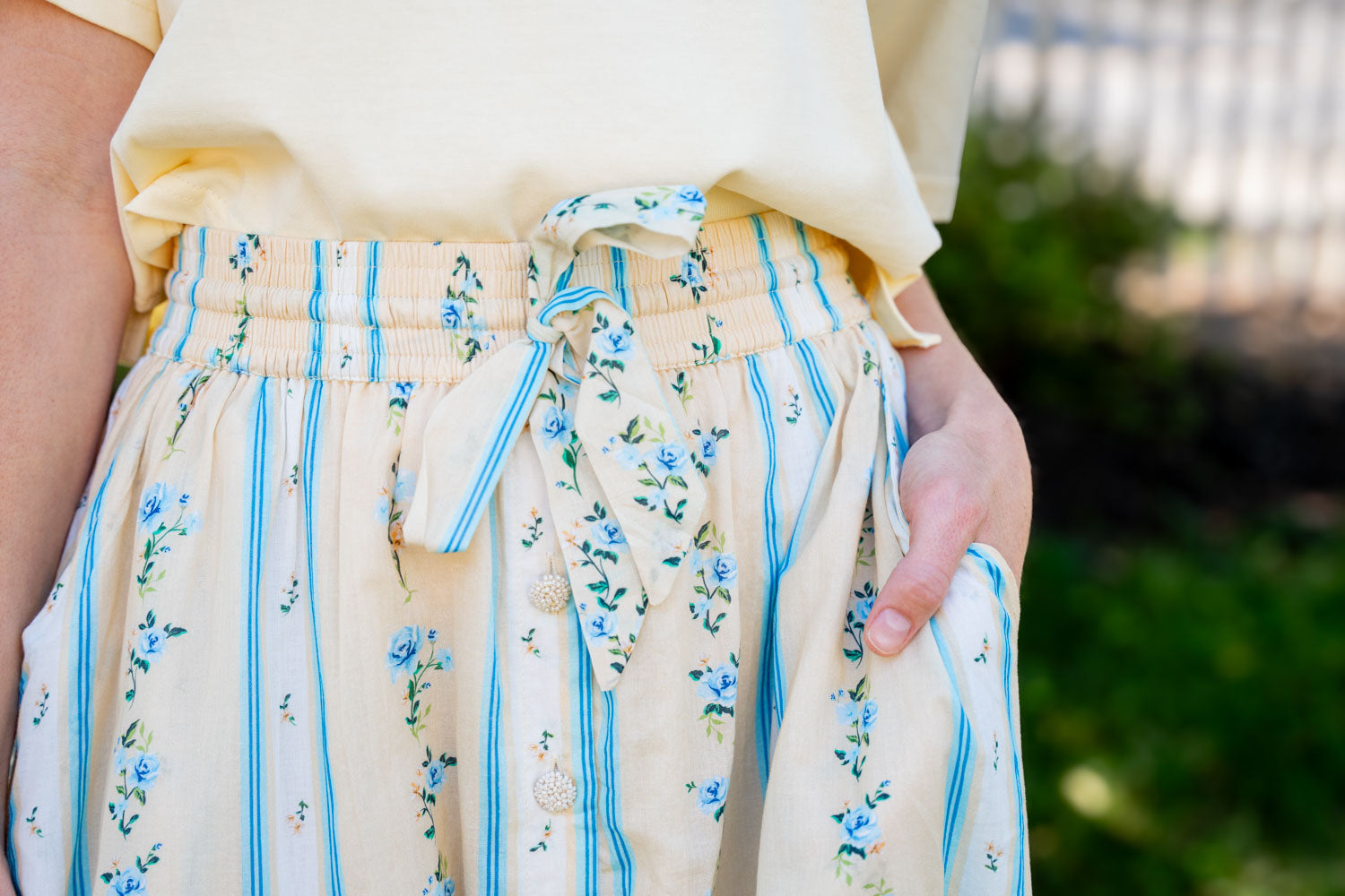 Nicola Maxi Skirt