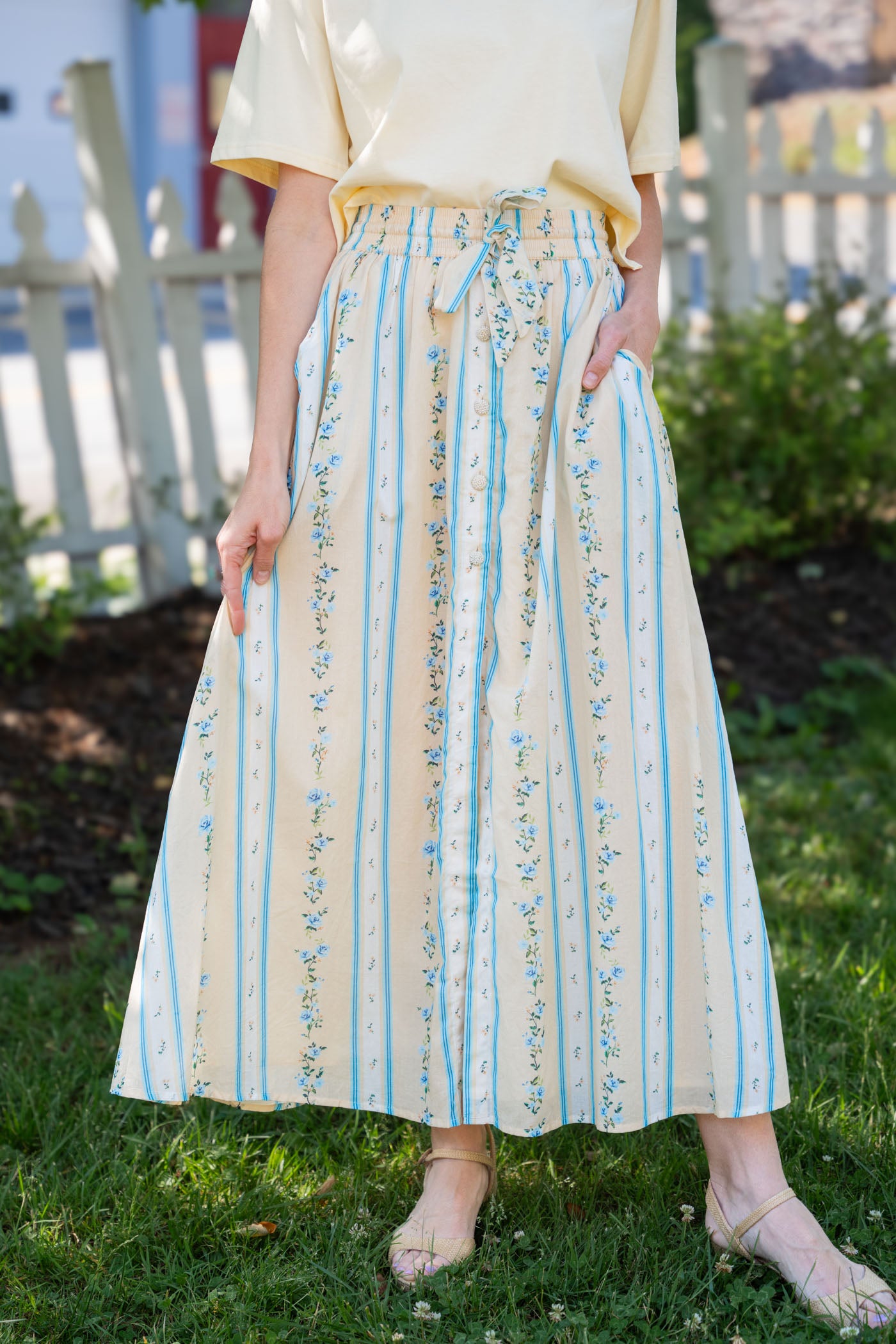 Nicola Maxi Skirt