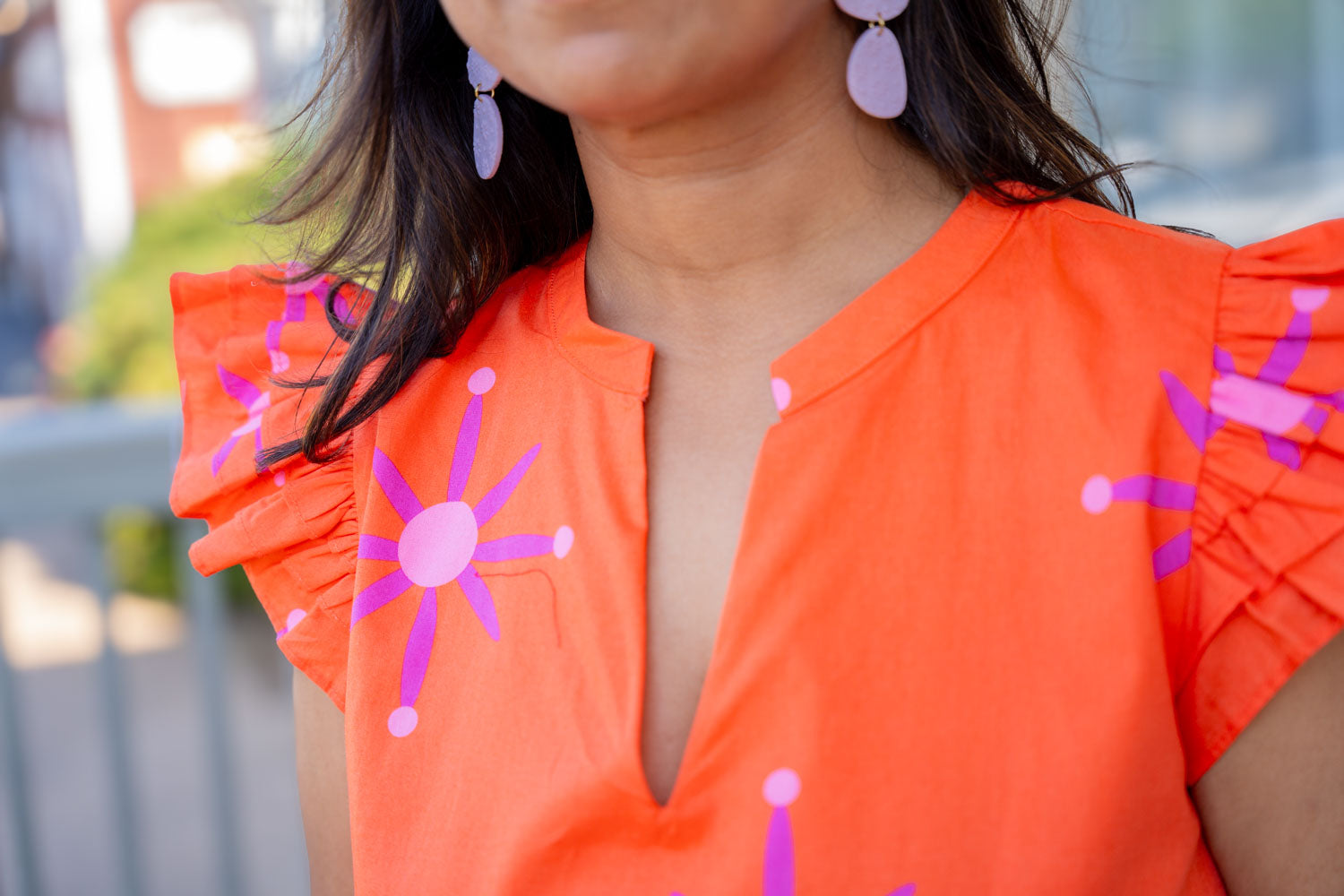 Karani Starburst Mini Dress