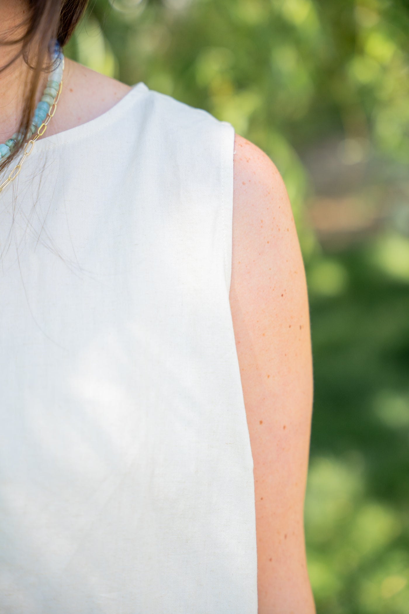 The Linen Blend Tank