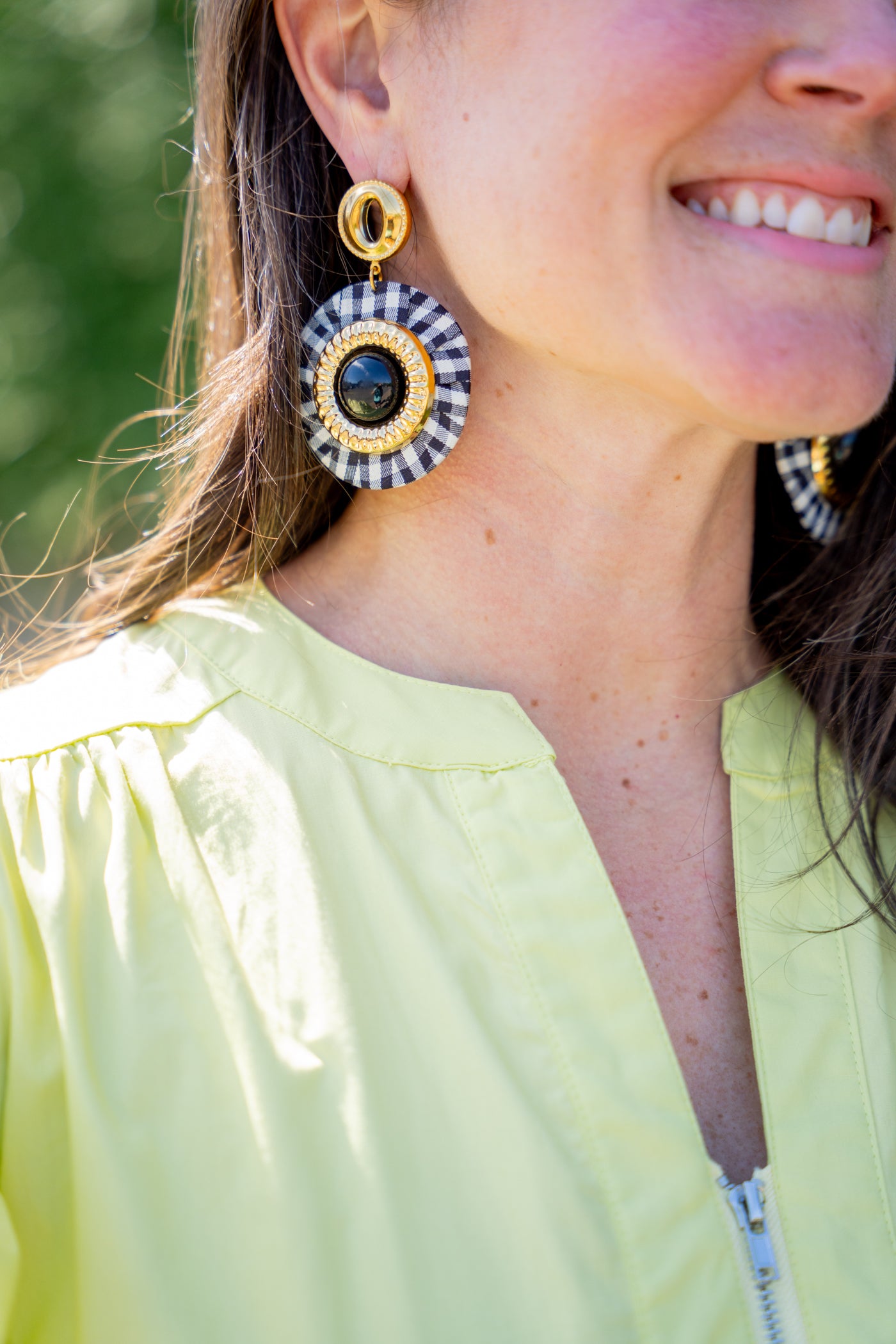 Lime Breeze Midi Dress