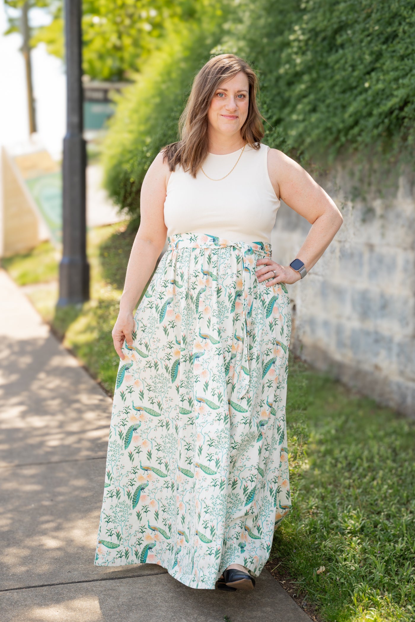Garden Soirée Maxi Dress