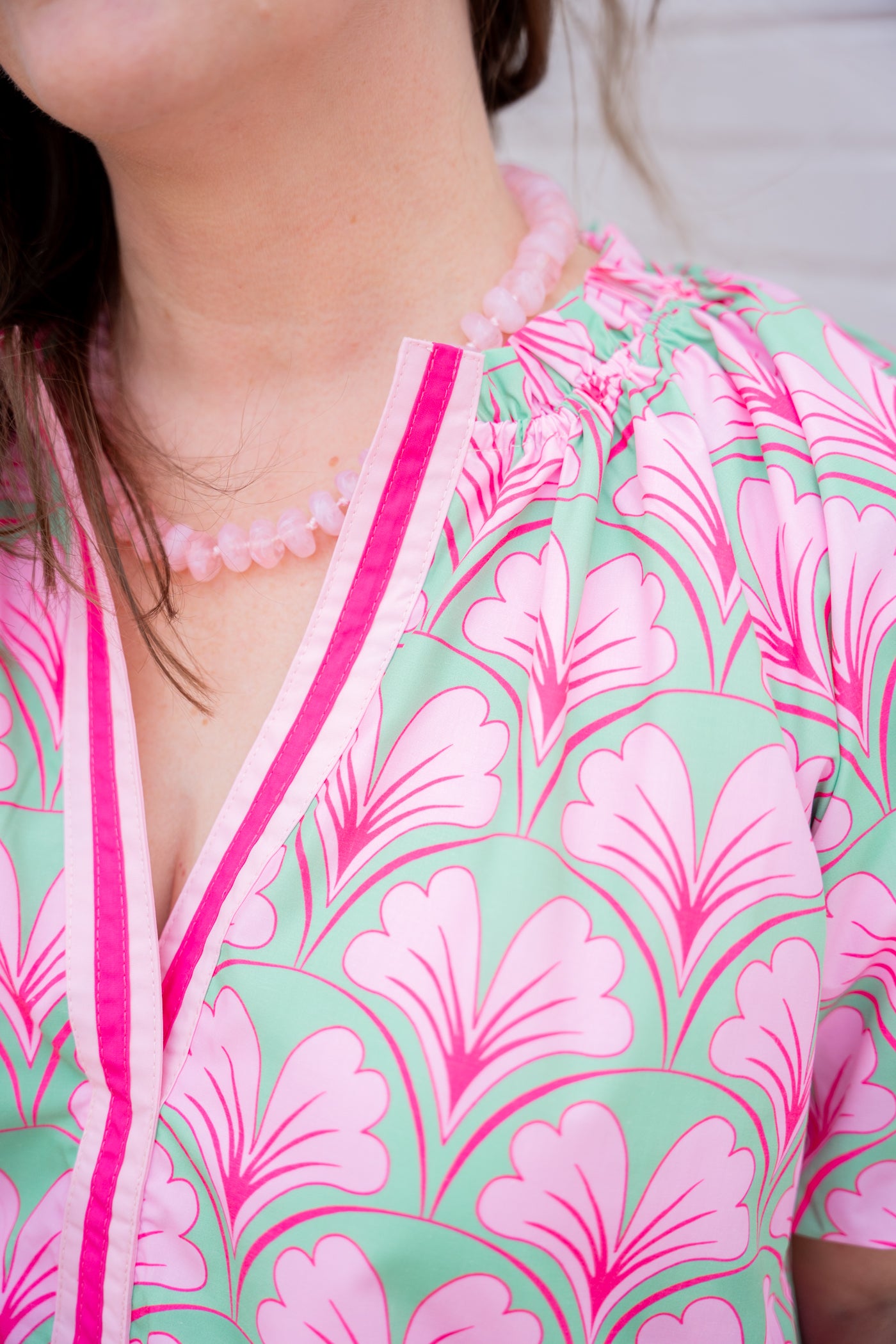 Palm Court Shift Dress