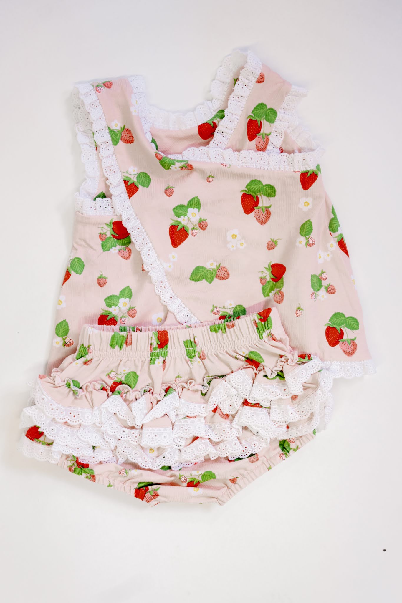 Strawberry Shortcake Bloomer Set