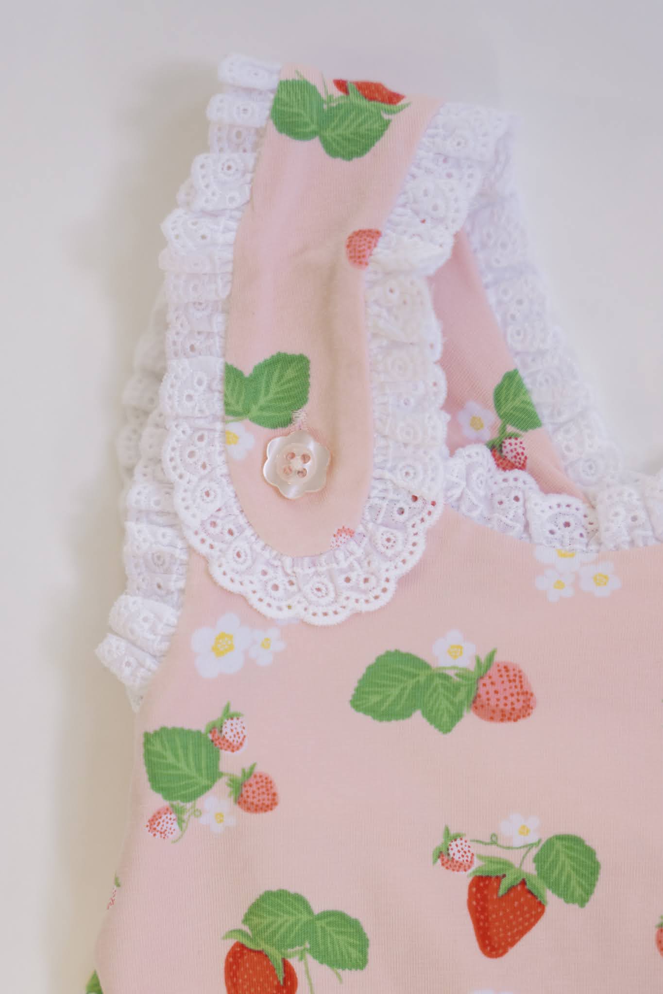 Strawberry Shortcake Bloomer Set