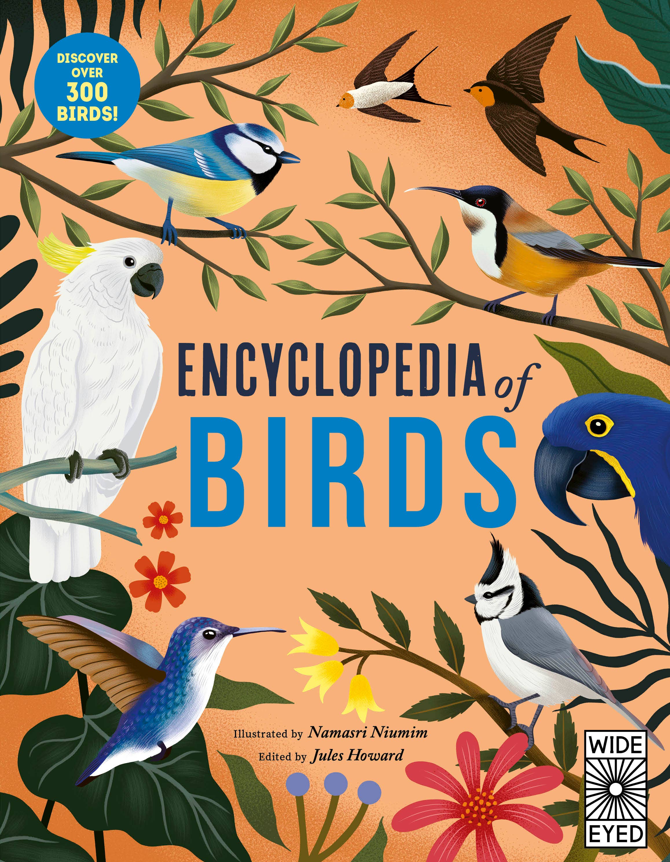 Encyclopedia Of Birds