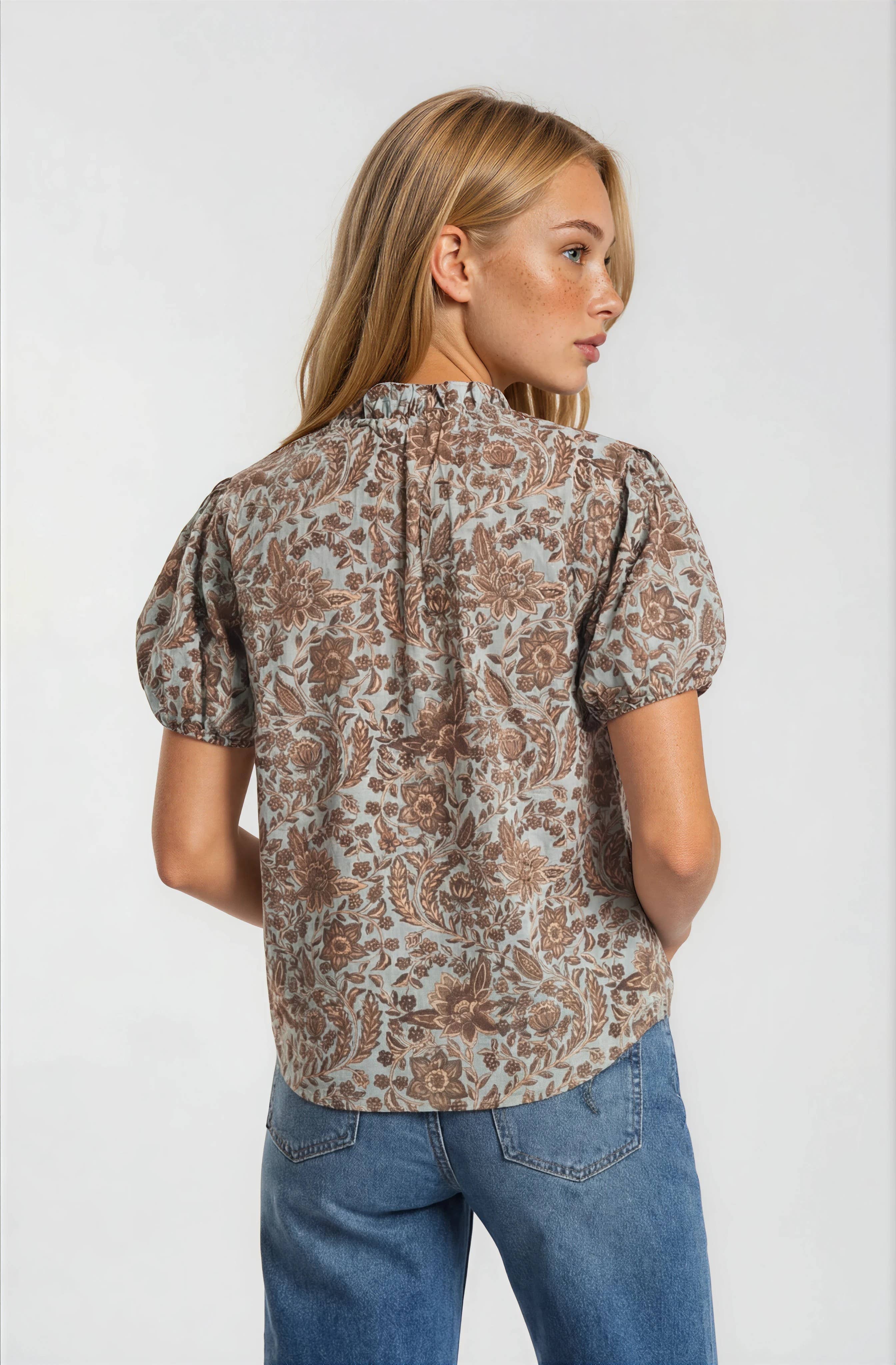 Coco Puff Sleeve Blouse