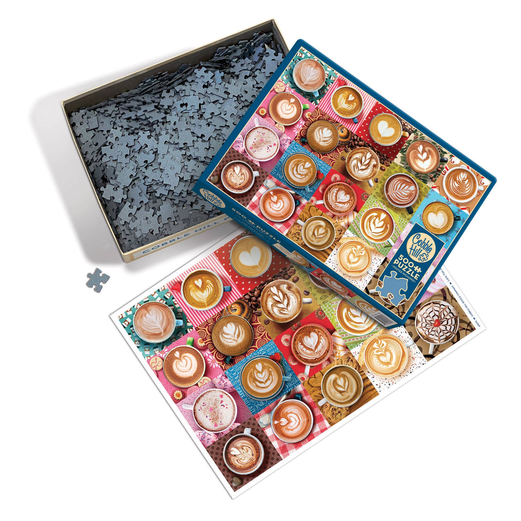 Love You A Latte 500c Puzzle