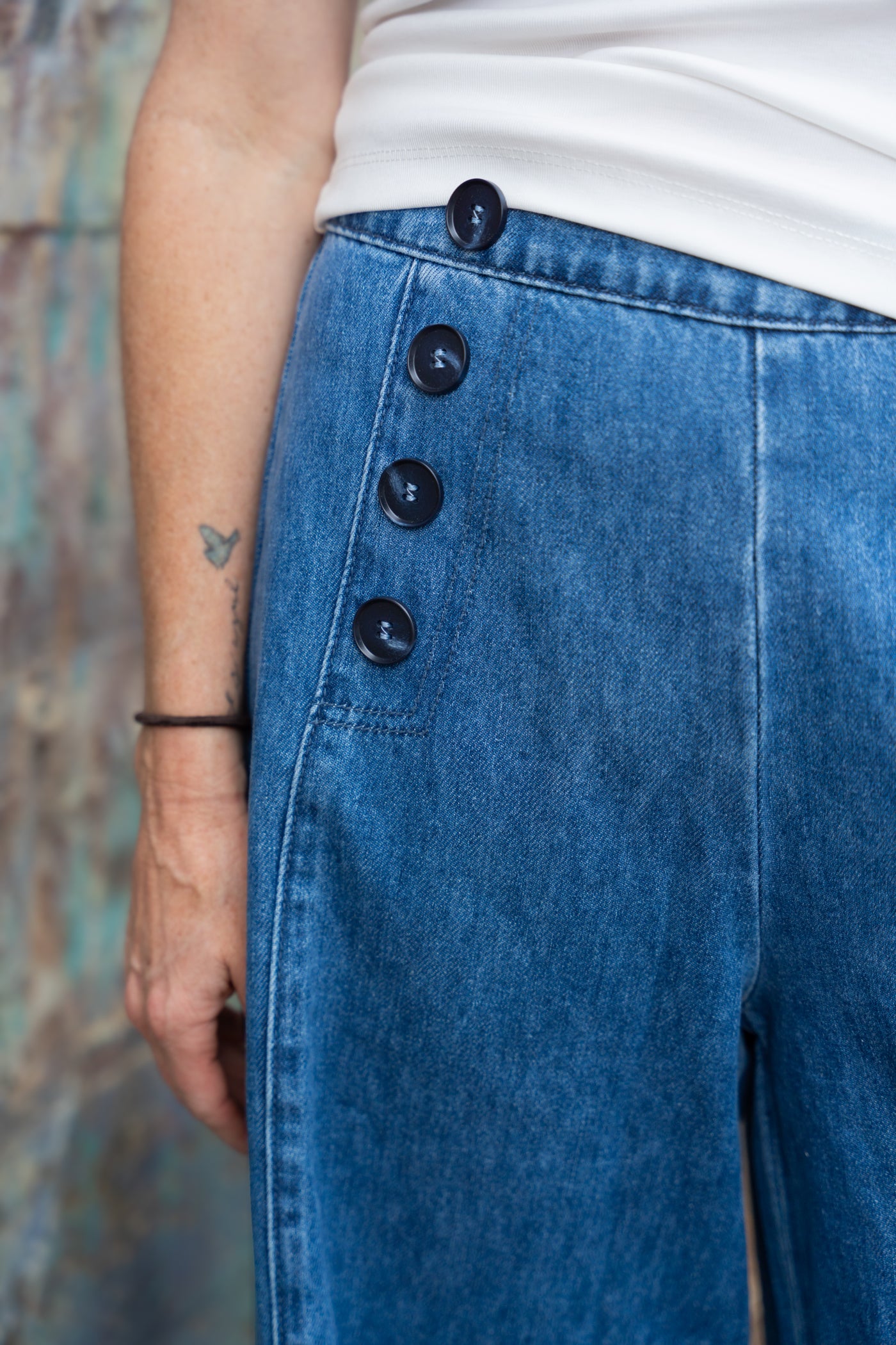 Sailor Wide Leg Jeans