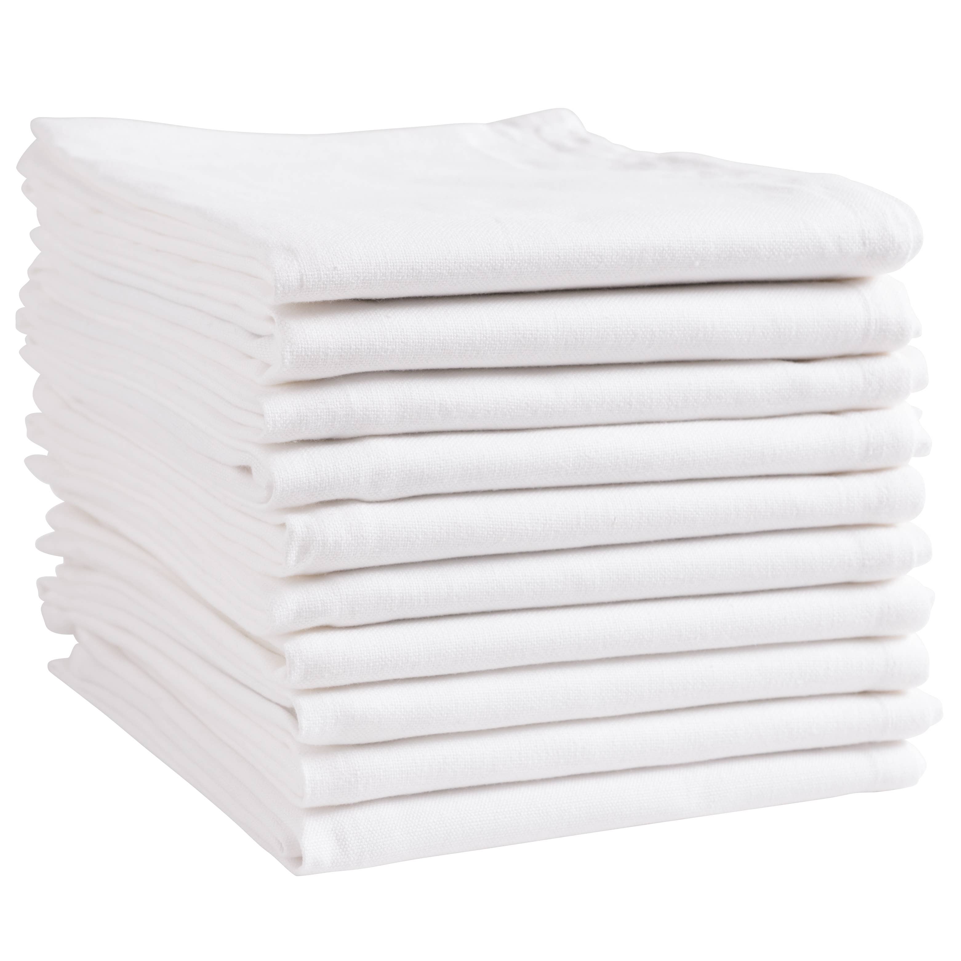 White Tea Towels