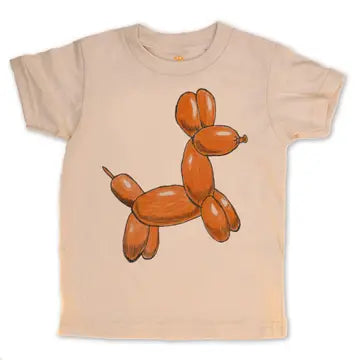 Balloon Dog - Kids Organic Tee