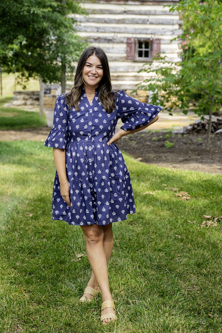 The Melanie Dress