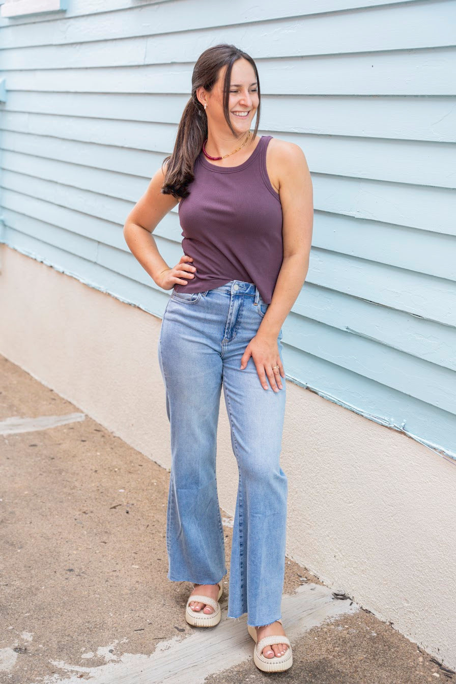 Cropped Tamia Tank