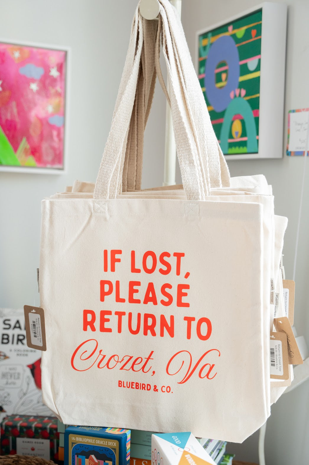 Return to Crozet Tote