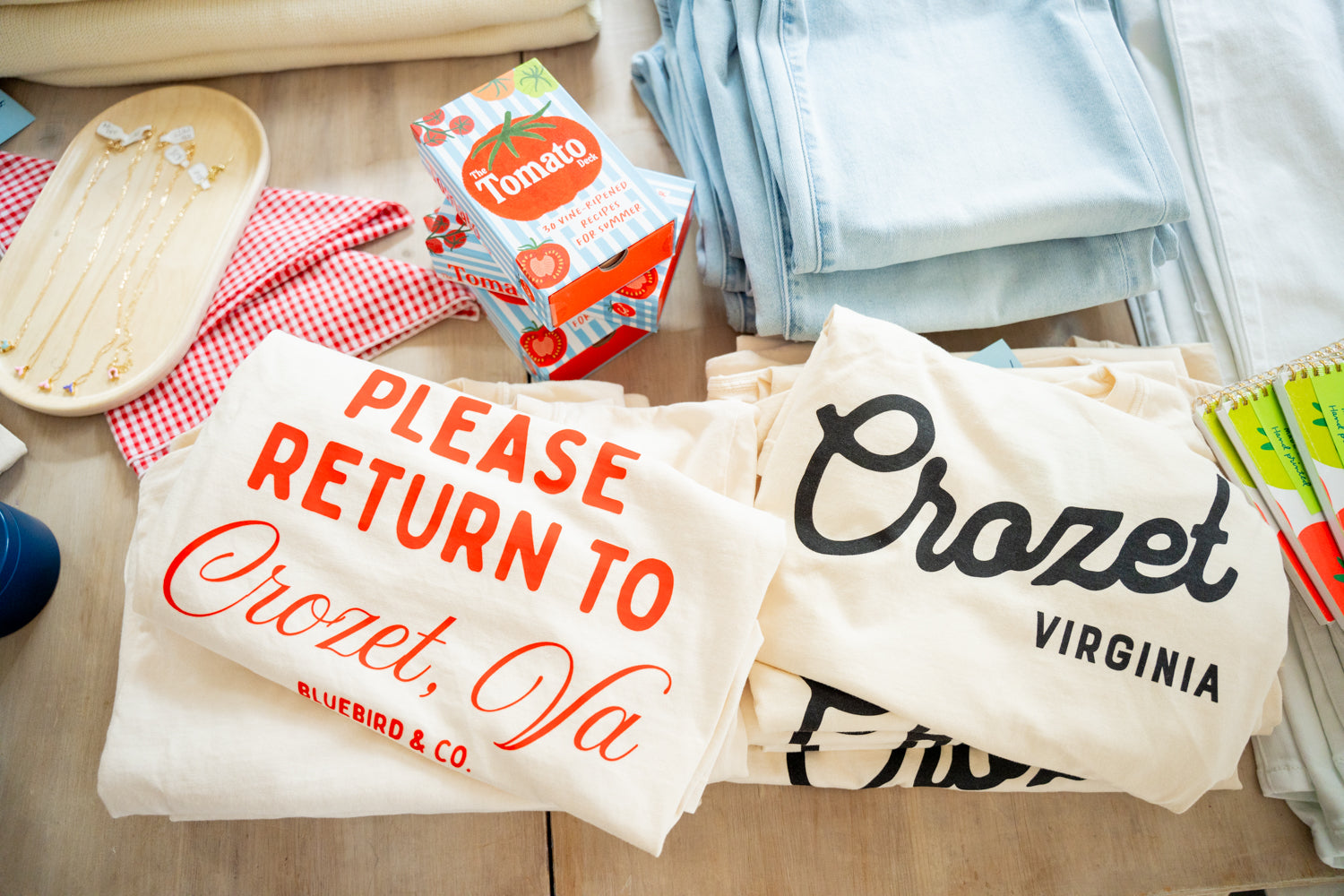 Return to Crozet Tee