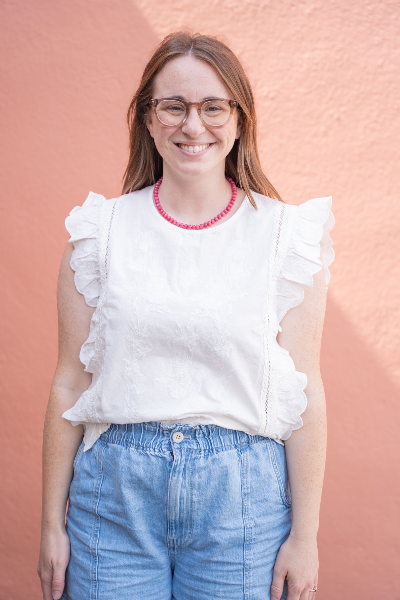 Ulla Flutter Sleeve Top