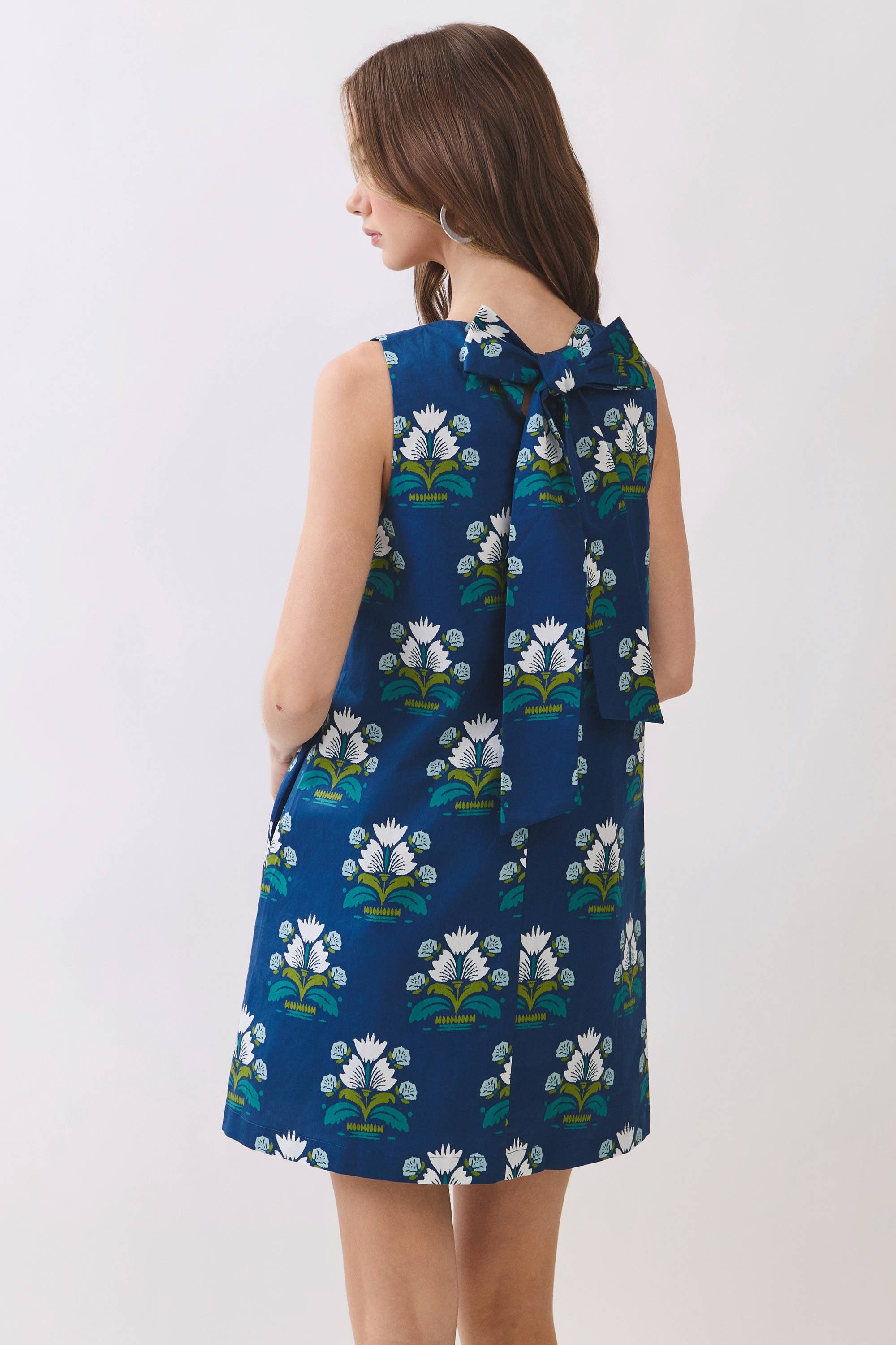 Tallulah Floral Print Shift Dress