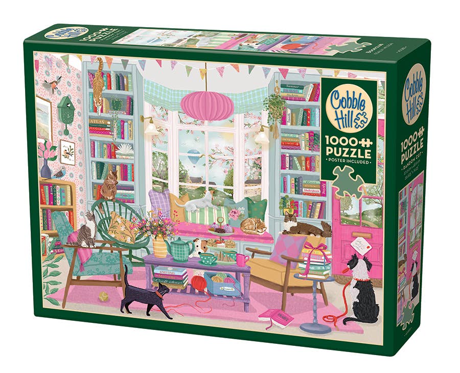 Book Club 1000-Piece Cobble Hill Puzzle