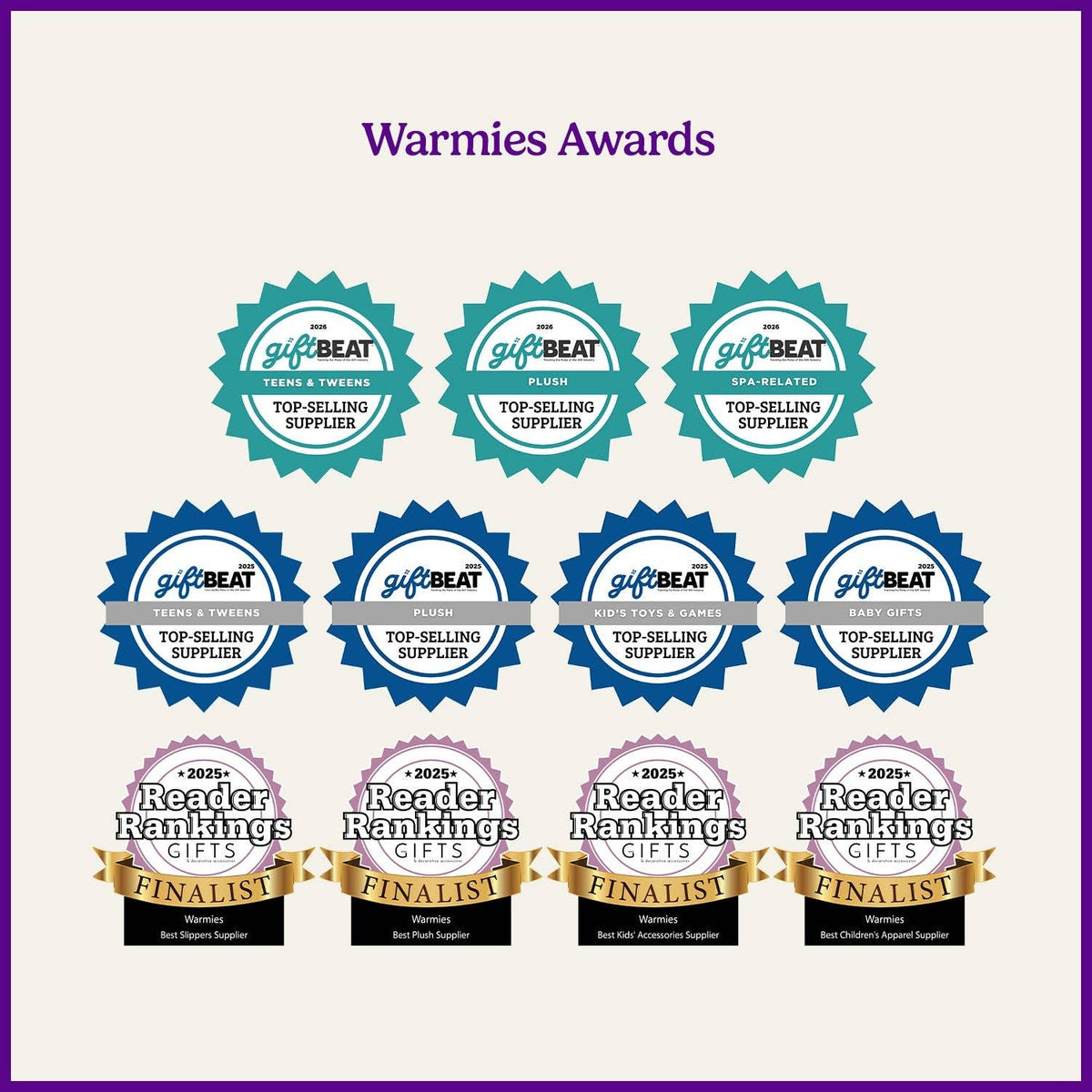 Acorn Warmies