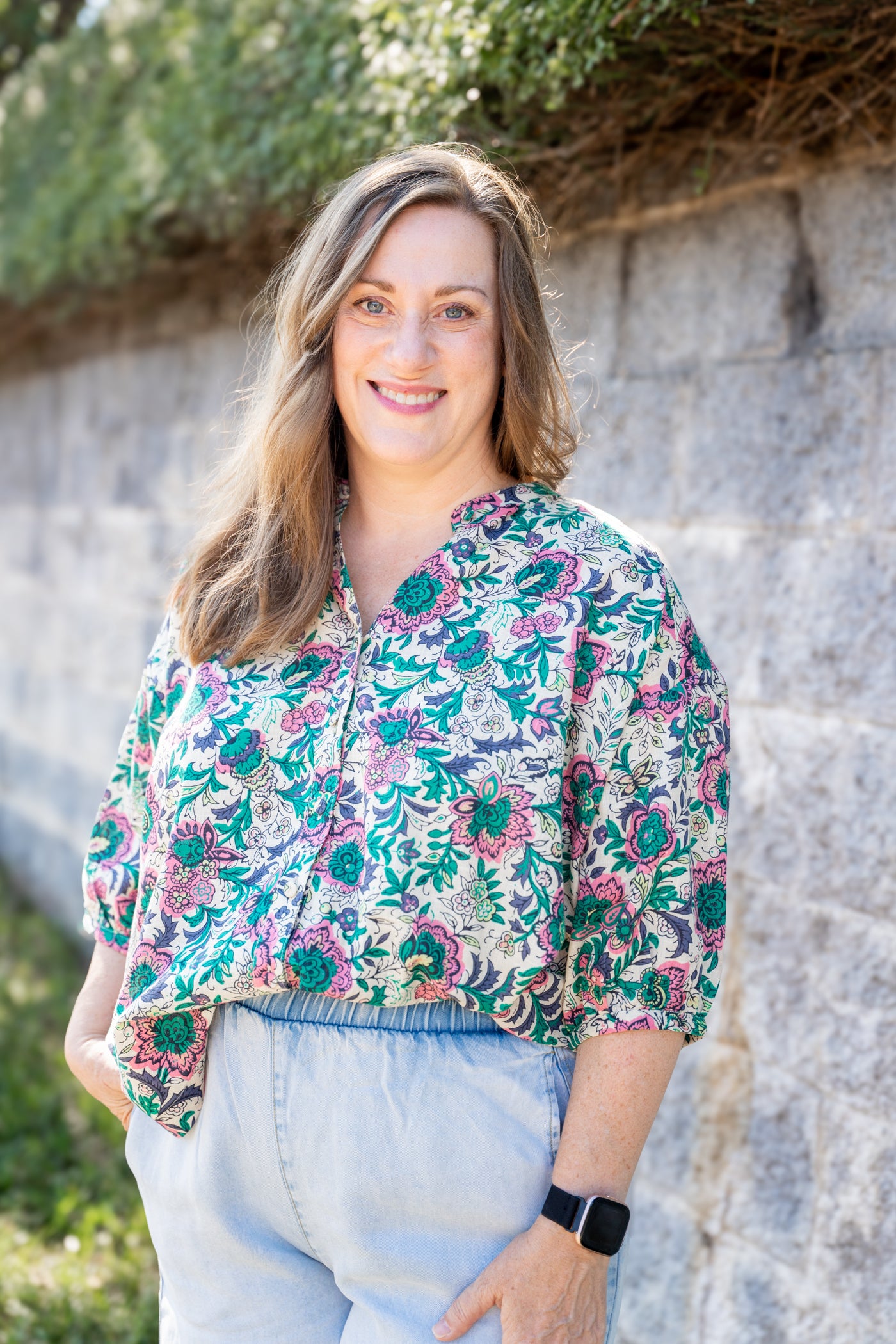 Monterey Blouse