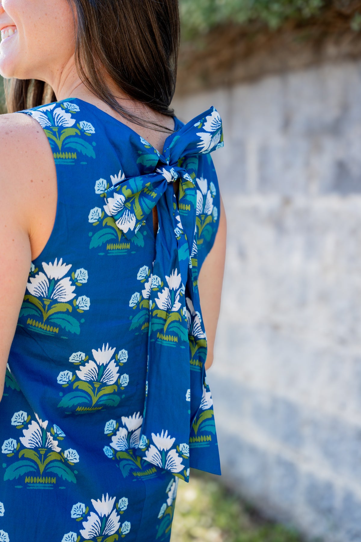 Tallulah Floral Print Shift Dress