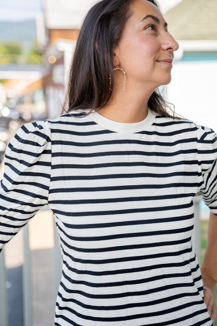 The Stripe Pomander Dress