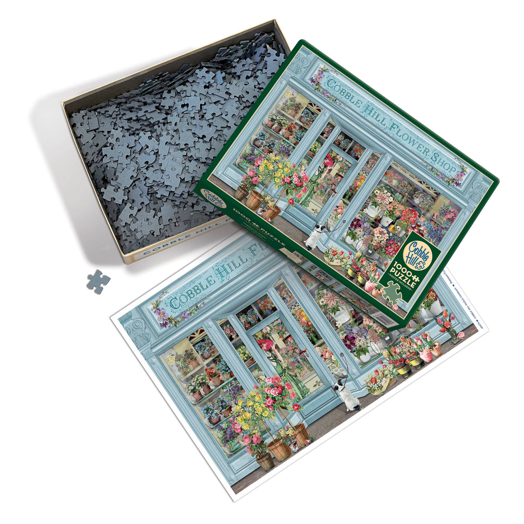 Parisian Flowers 1000pc puzzle