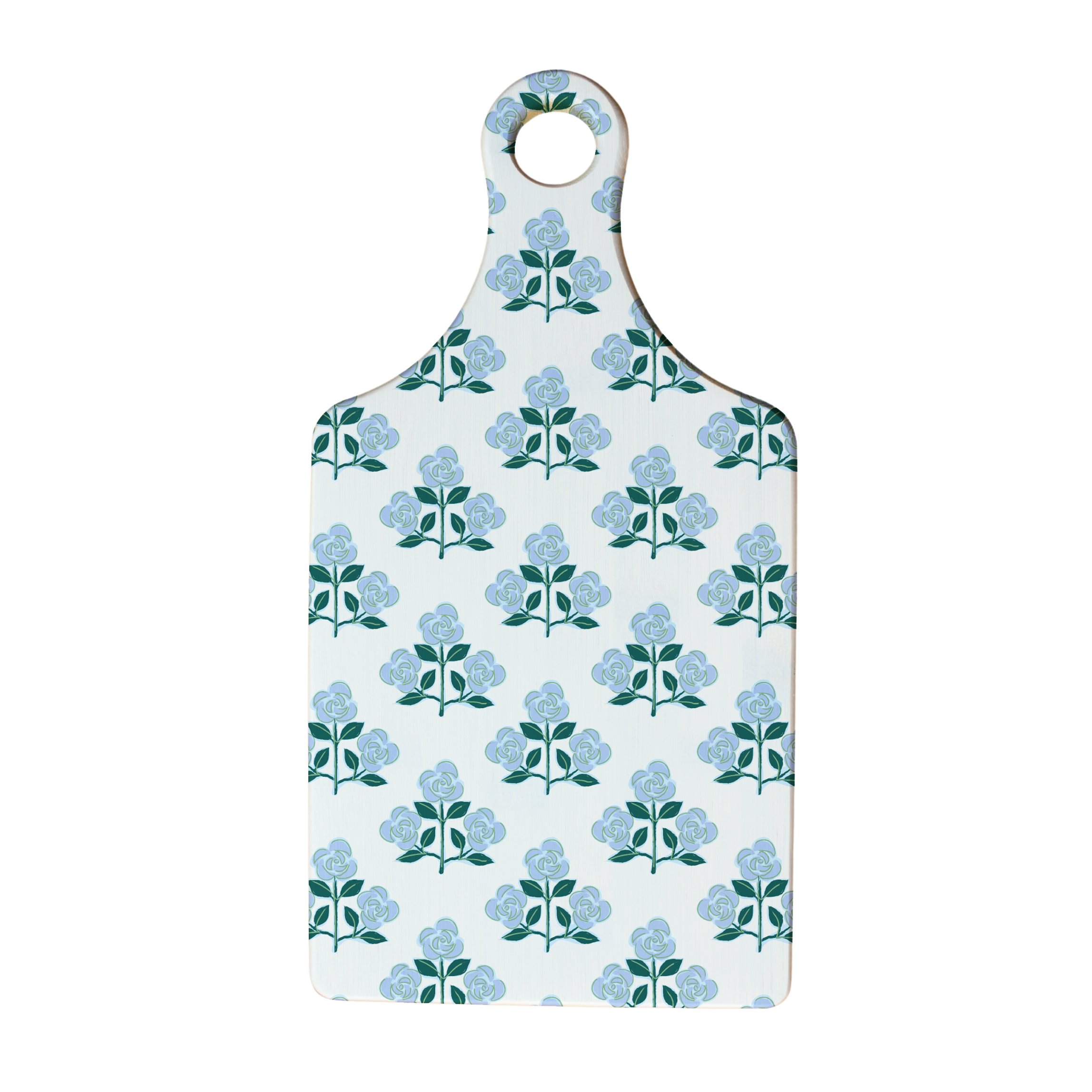 Charcuterie Serving Board w/Handle - Betsy: Green