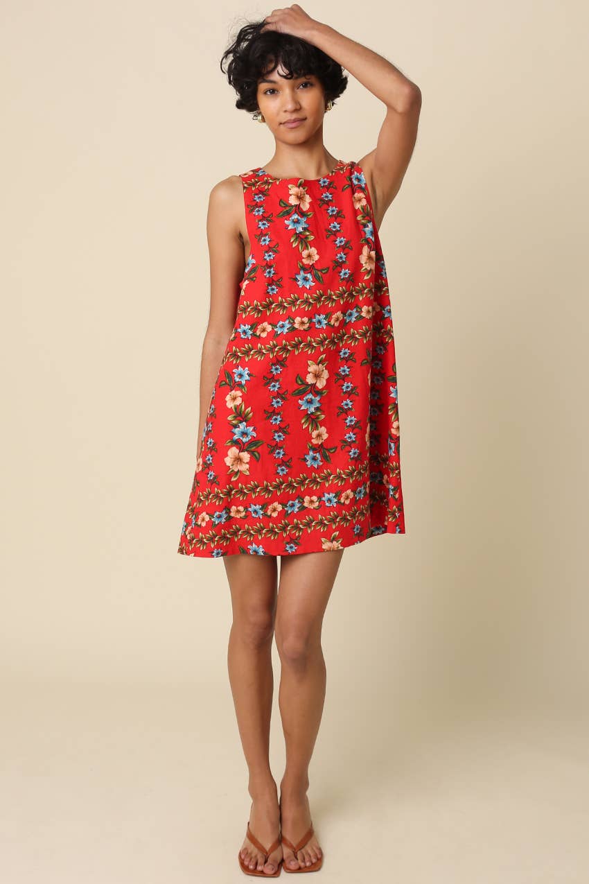 Hilda Floral Mini Dress
