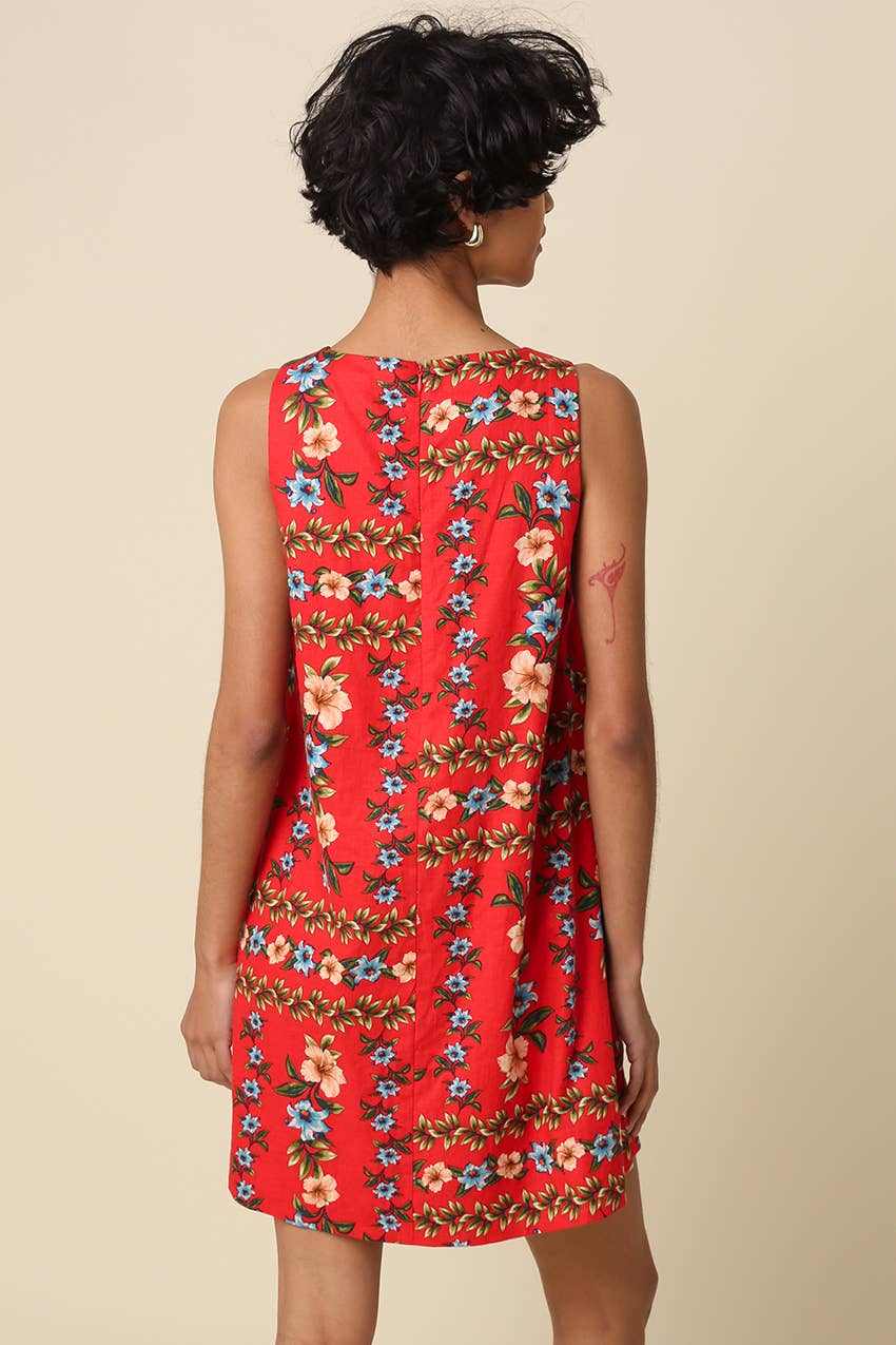 Hilda Floral Mini Dress