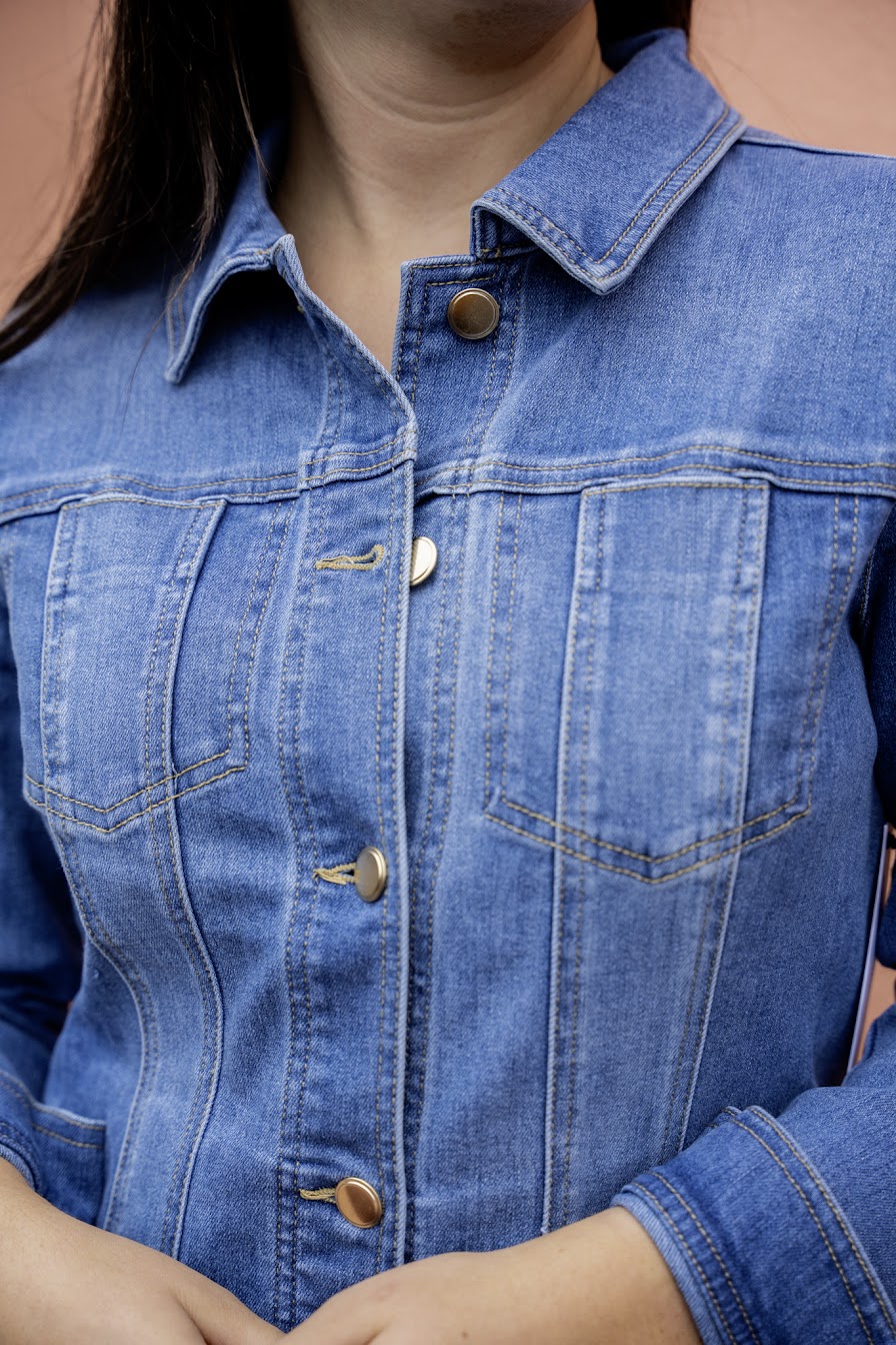 The Portblue denim Dress