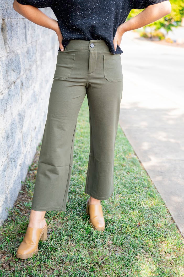 The Colleen Crop Pant