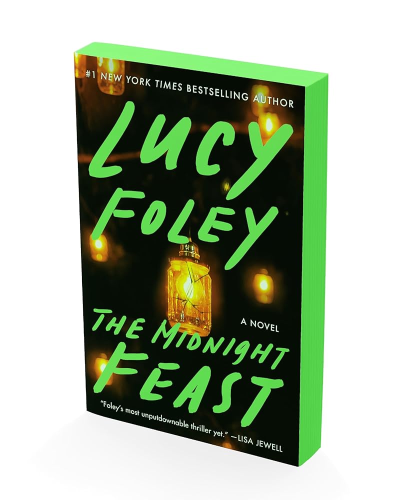 The Midnight Feast: A Novel cover image