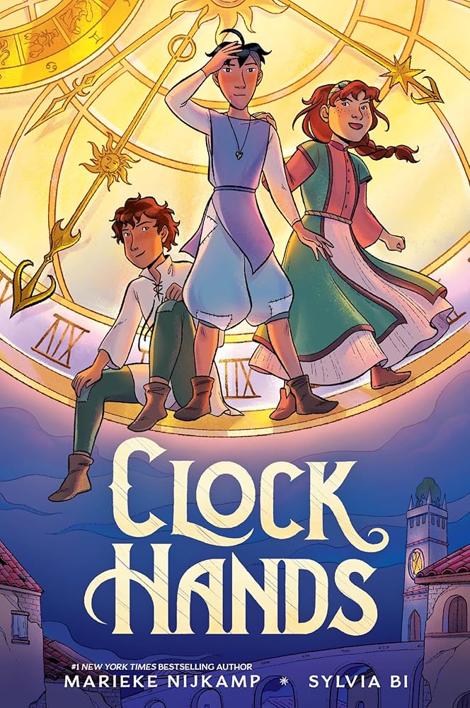 Clock Hands: A Graphic Novel cover image