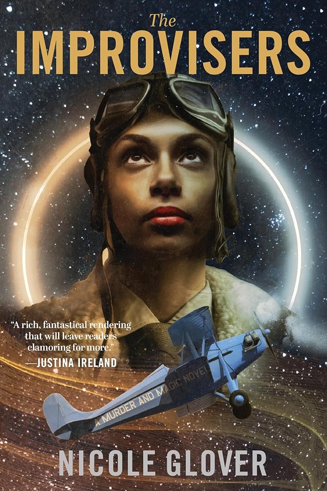 The Improvisers: A Murder and Magic Novel: A Thrilling Jazz-Age Urban Fantasy, Perfect for Fall 2024, Embark on a Magical Journey Across Prohibition Era America cover image