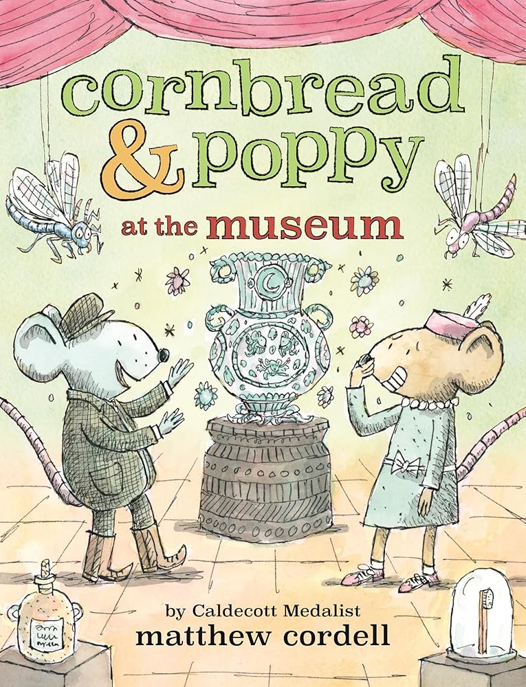 Cornbread & Poppy at the Museum (Cornbread and Poppy, 3) cover image
