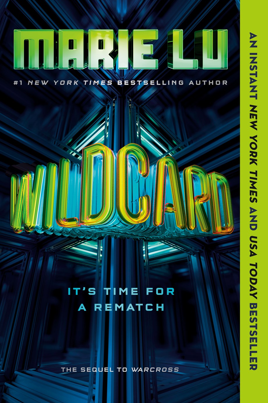 Wildcard: The Sequel to Warcross
