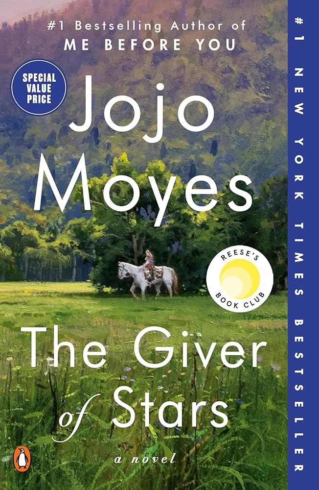 The Giver of Stars: Reese's Book Club: A Novel cover image