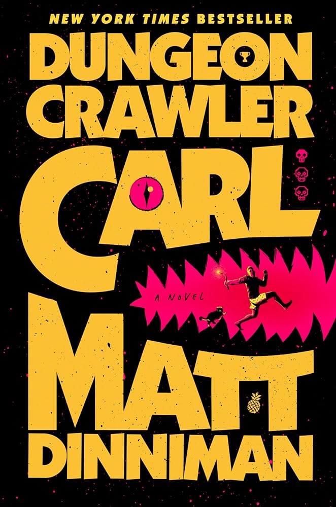 Dungeon Crawler Carl cover image