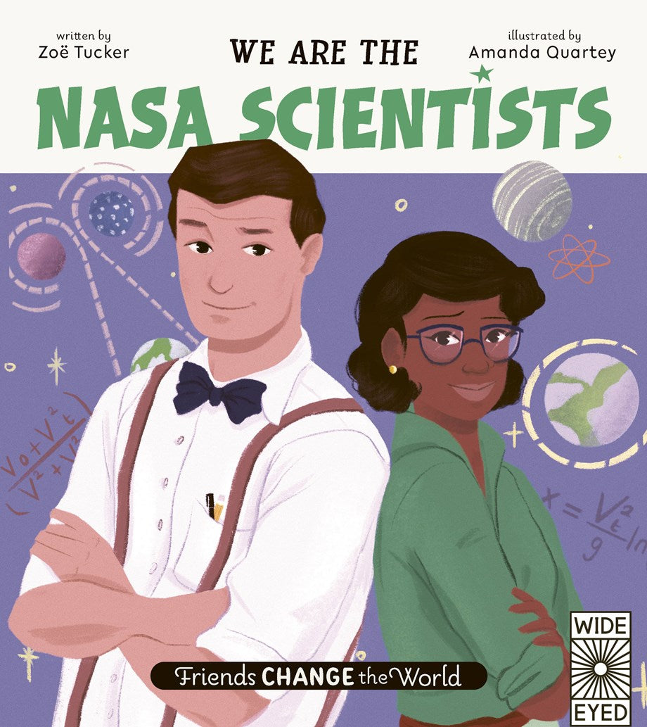 We are the NASA Scientists