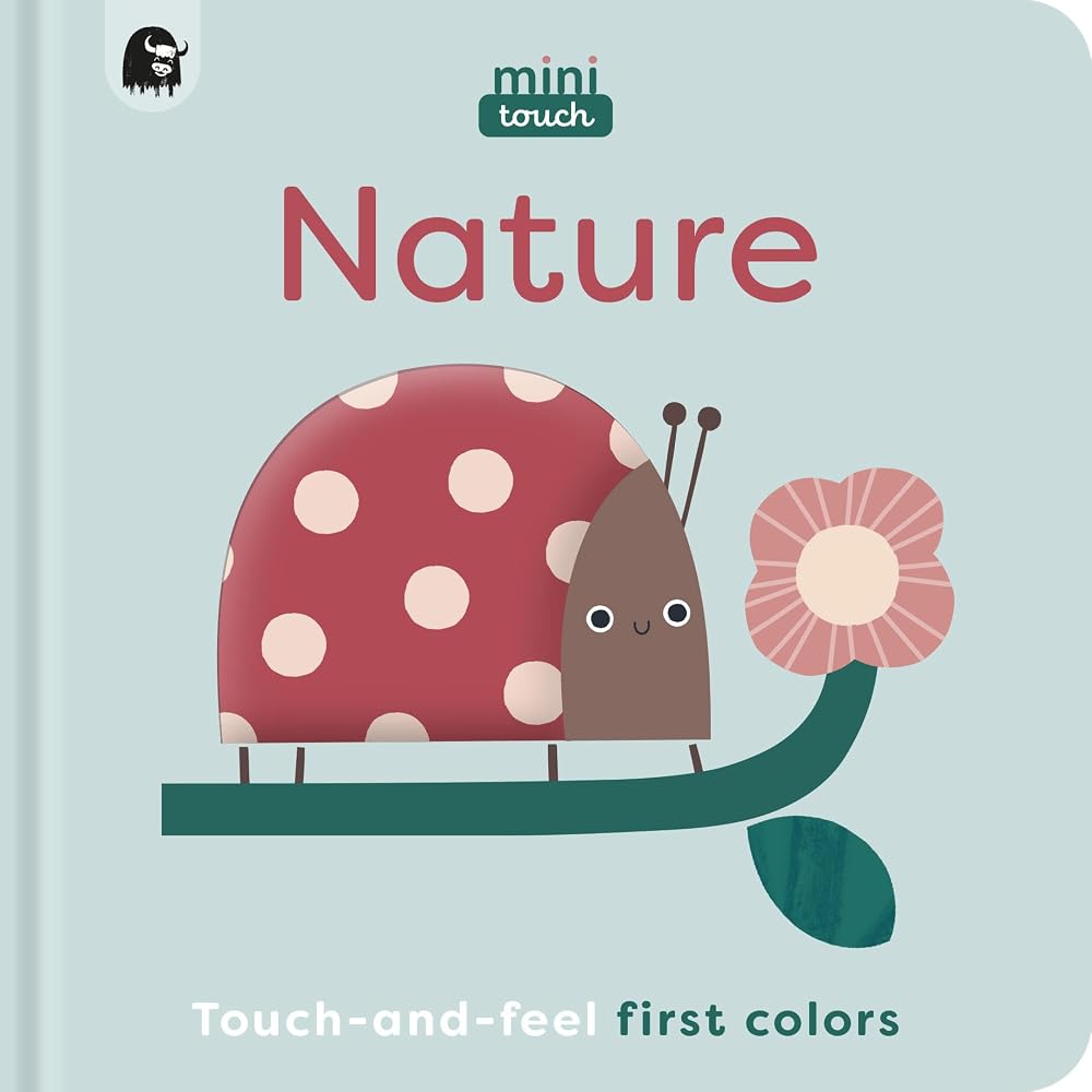 MiniTouch: Nature: Touch-and-feel first colors cover image