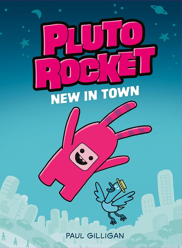 Pluto Rocket: New in Town (Pluto Rocket #1) cover image