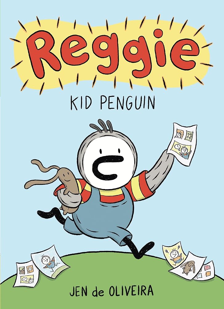 Reggie: Kid Penguin (A Graphic Novel) cover image