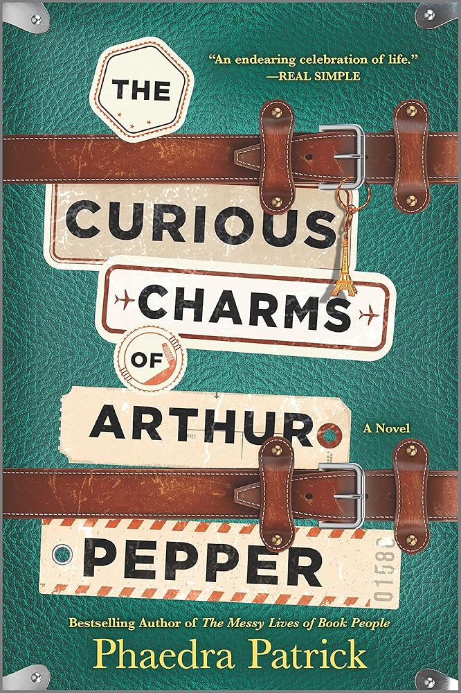 The Curious Charms of Arthur Pepper: A Novel cover image