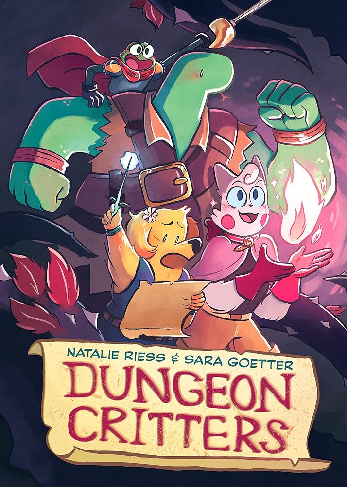 Dungeon Critters cover image